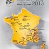Tour de France 2013 : parcours complet