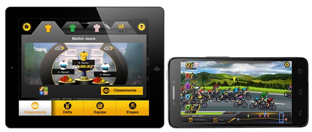 Jeu du Tour de France