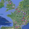 Tour de France 2014 Google Earth