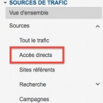 Le trafic direct analysé dans votre outil de mesure d'audience Comment analyser le trafic direct dans son outil de mesure d'audience