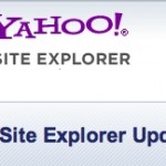 Yahoo Site Explorer : fini Fin de Yahoo SiteExplorer