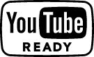 Youtube ready (logo) Youtube ready (logo)