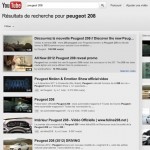 Résultats de recherche sur Youtube Résultats de recherche internet sur Youtube