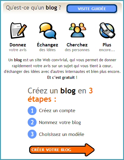 Blogger en Français