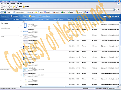 MSN Desktop Search