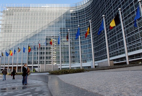 La Commission Europeenne à Bruxelles
