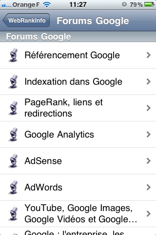 Liste des forums avec Tapatalk