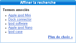 Termes associ�s