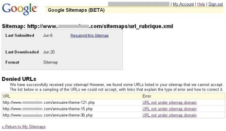 sitemap