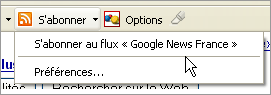 Abonnement à un flux