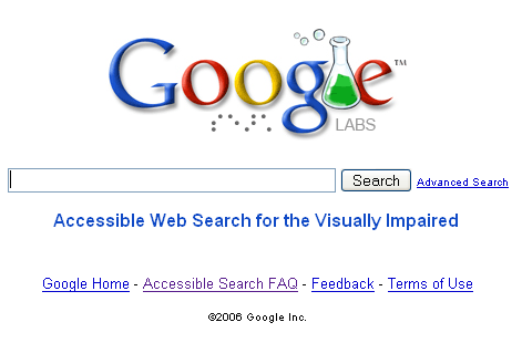 Accessible Search Accessible Search