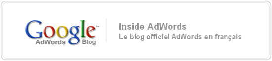 Blog officiel de Google AdWords en français