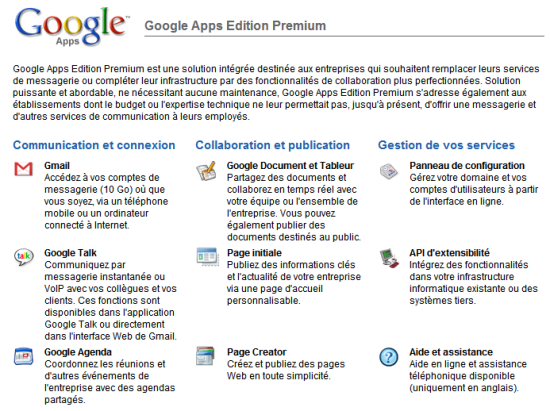 Google Apps Edition Premium