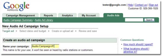 Audio Ads Audio Ads