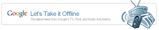 Blog officiel de Google sur la publicité offline