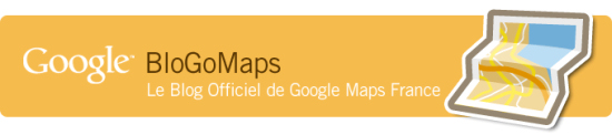 BlogoMaps&nbsp;: le blog officiel de Google Maps