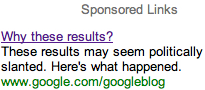 Google Bombing AdWords