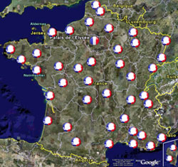Résultats des élections présidentielles du 2nd tour 2007