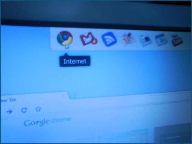 Screenshot Google Chrome OS