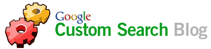 Le blog de Google Custom Search