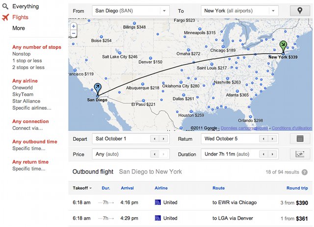 Flight Search