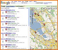 Froogle Local