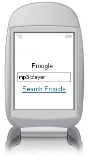 Froogle Mobile
