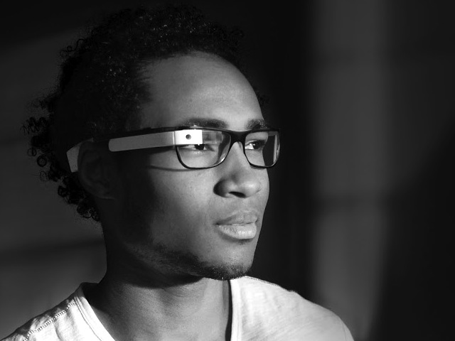 Google Glass sur lunettes de vue