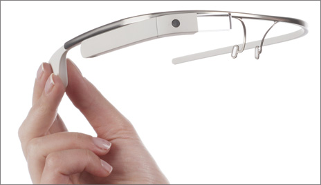 Lunettes Google Glass