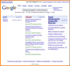Page d'accueil personnalisable de Google