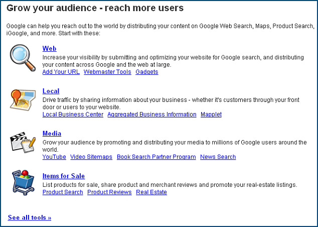 Indexation Google