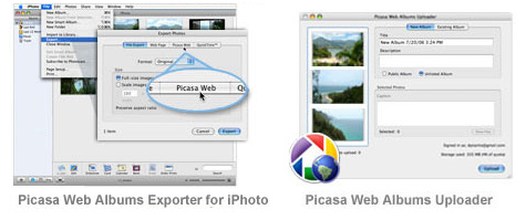 import de photos depuis iPhoto (utilisateurs Mac)