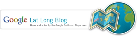 Google Lat Long Blog