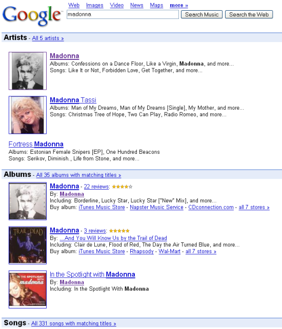 Music Search Music Search