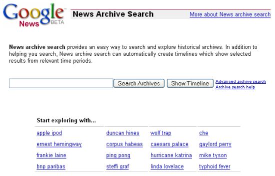 News Archive Search News Archive Search