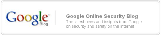 Blog Google sur la sécurité en ligne