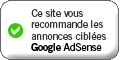 Parrainage AdSense 120x60 pixels