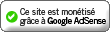 Parrainage AdSense 110x32 pixels