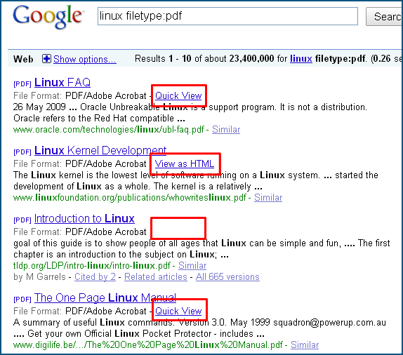 PDF Quick View