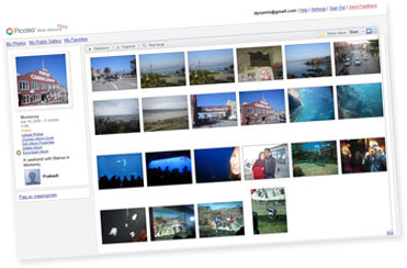 Google Web Album