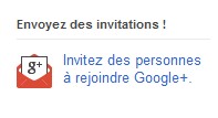 Invitation Google Plus