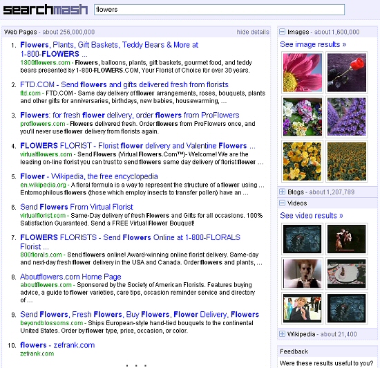SearchMash