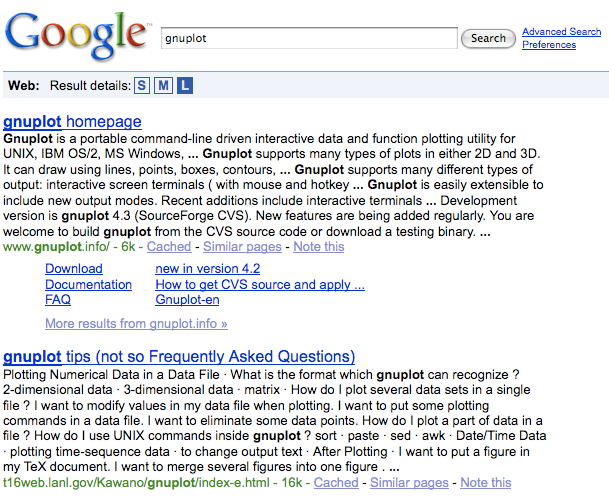 Des longues descriptions de sites (snippets) en test sur Google