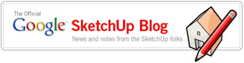 Le blog officiel de Google SketchUp