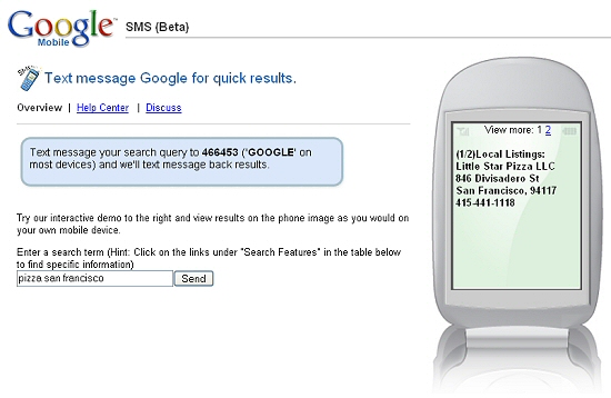 SMS
