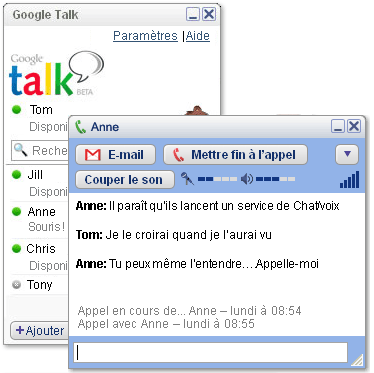 Google Talk