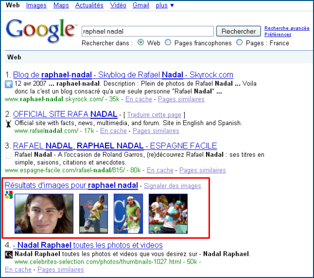 Optimisation du référencement pour Google Images