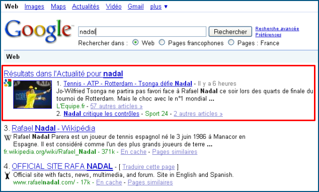 Optimisation du référencement pour Google News