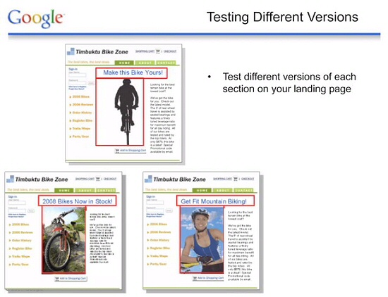Website Optimizer