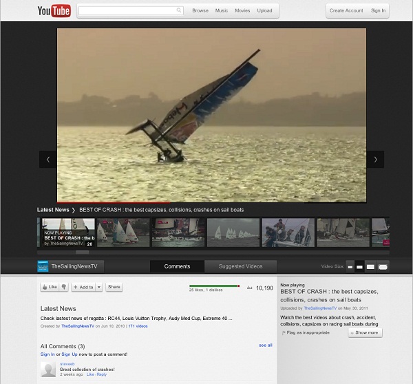 Playliste Youtube Cosmic Panda